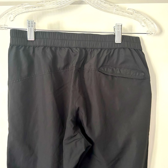 Maggie Lane black rain pants - perfect for fall or spring activities. - Picture 3 of 4